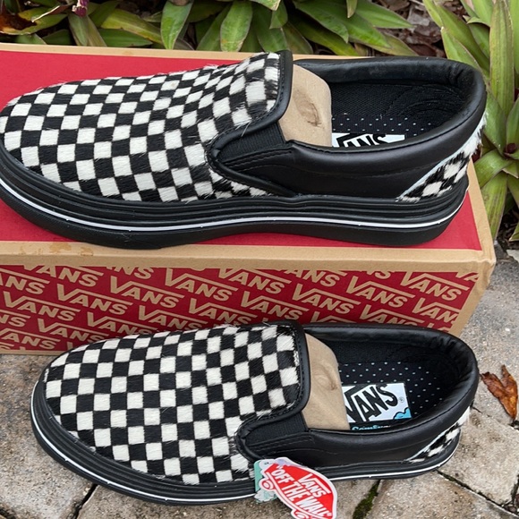 VANS SUPER COMFYCUSH S FURY PLATFORMS WMNS - Picture 2 of 16